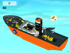 LEGO 60062 instructions page 43 – build guide