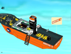 LEGO 60062 instructions page 44 – build guide