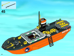 LEGO 60062 instructions page 48 – build guide