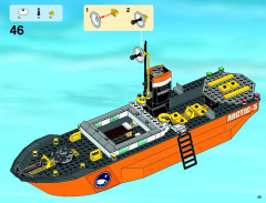 LEGO 60062 instructions page 49 – build guide