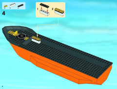 LEGO 60062 instructions page 6 – build guide