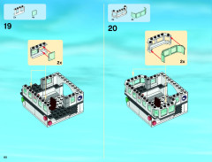 LEGO 60062 instructions page 60 – build guide