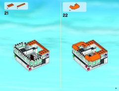 LEGO 60062 instructions page 61 – build guide
