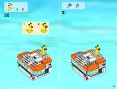 LEGO 60062 instructions page 67 – build guide