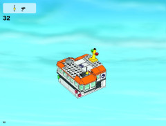 LEGO 60062 instructions page 68 – build guide