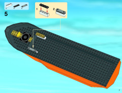 LEGO 60062 instructions page 7 – build guide