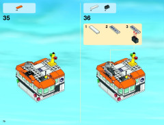 LEGO 60062 instructions page 70 – build guide