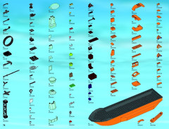 LEGO 60062 instructions page 74 – build guide