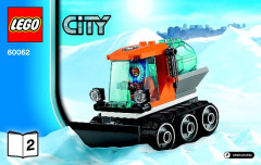 LEGO 60062 instructions page 1 – build guide