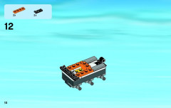 LEGO 60062 instructions page 10 – build guide