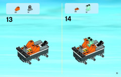 LEGO 60062 instructions page 11 – build guide