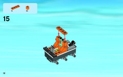 LEGO 60062 instructions page 12 – build guide