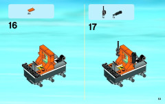 LEGO 60062 instructions page 13 – build guide
