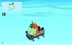 LEGO 60062 instructions page 14 – build guide