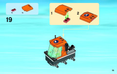 LEGO 60062 instructions page 15 – build guide