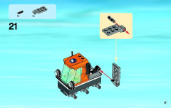 LEGO 60062 instructions page 17 – build guide