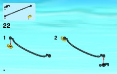 LEGO 60062 instructions page 18 – build guide