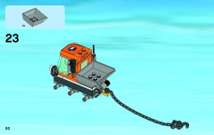 LEGO 60062 instructions page 20 – build guide