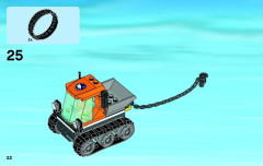 LEGO 60062 instructions page 22 – build guide