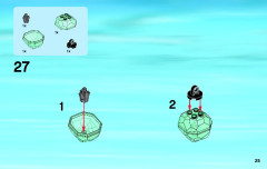 LEGO 60062 instructions page 25 – build guide