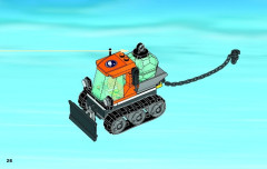 LEGO 60062 instructions page 26 – build guide