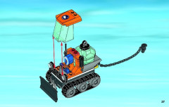 LEGO 60062 instructions page 27 – build guide