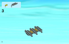 LEGO 60062 instructions page 4 – build guide