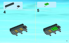 LEGO 60062 instructions page 5 – build guide