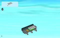 LEGO 60062 instructions page 6 – build guide