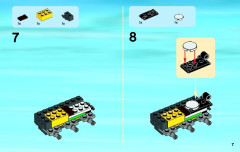 LEGO 60062 instructions page 7 – build guide