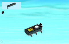 LEGO 60062 instructions page 8 – build guide