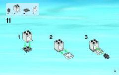 LEGO 60062 instructions page 13 – build guide