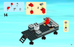 LEGO 60062 instructions page 17 – build guide