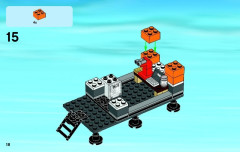 LEGO 60062 instructions page 18 – build guide