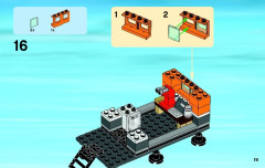 LEGO 60062 instructions page 19 – build guide