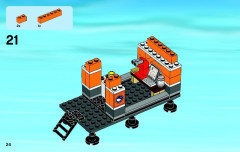 LEGO 60062 instructions page 24 – build guide