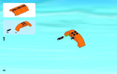 LEGO 60062 instructions page 26 – build guide