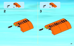 LEGO 60062 instructions page 27 – build guide