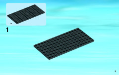 LEGO 60062 instructions page 3 – build guide