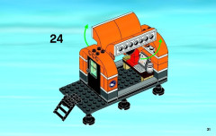 LEGO 60062 instructions page 31 – build guide