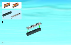 LEGO 60062 instructions page 32 – build guide