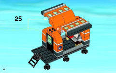 LEGO 60062 instructions page 34 – build guide