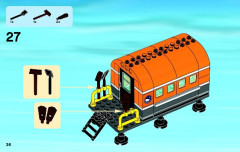 LEGO 60062 instructions page 36 – build guide