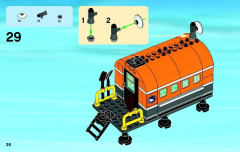 LEGO 60062 instructions page 38 – build guide