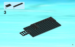 LEGO 60062 instructions page 5 – build guide