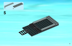 LEGO 60062 instructions page 7 – build guide