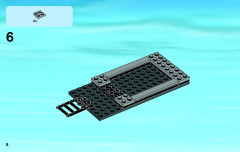 LEGO 60062 instructions page 8 – build guide