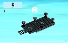 LEGO 60062 instructions page 9 – build guide