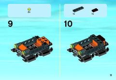 LEGO 60062 instructions page 11 – build guide