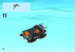 LEGO 60062 instructions page 12 – build guide